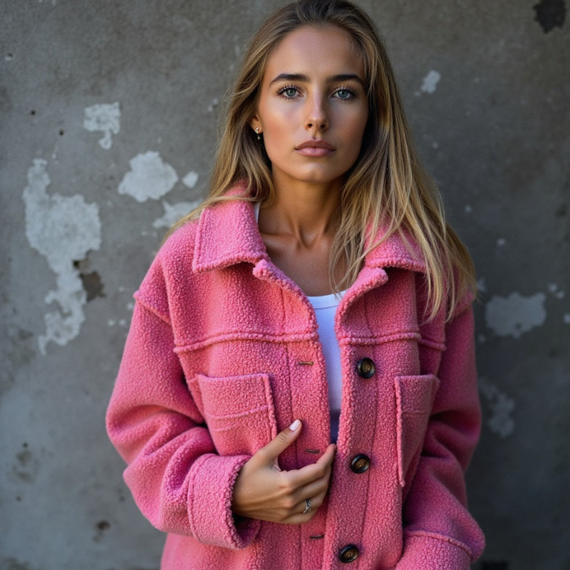 Lina | Manteau d'hiver doux