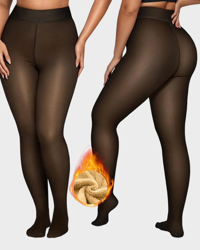 Collants d’hiver s’adapte à toutes les tailles