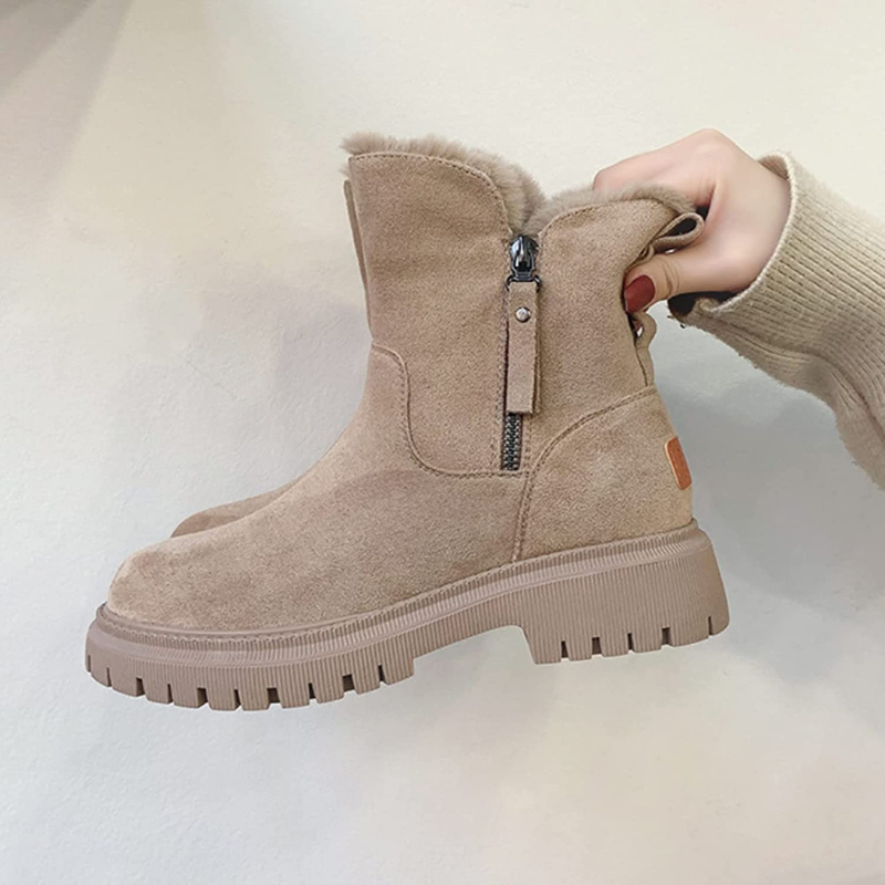 NordÉlégance™ – Bottes d’hiver fourrées et imperméables pour femme