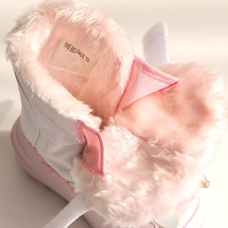 MiniNord™ – Bottes d’hiver enfant chaudes & imperméables