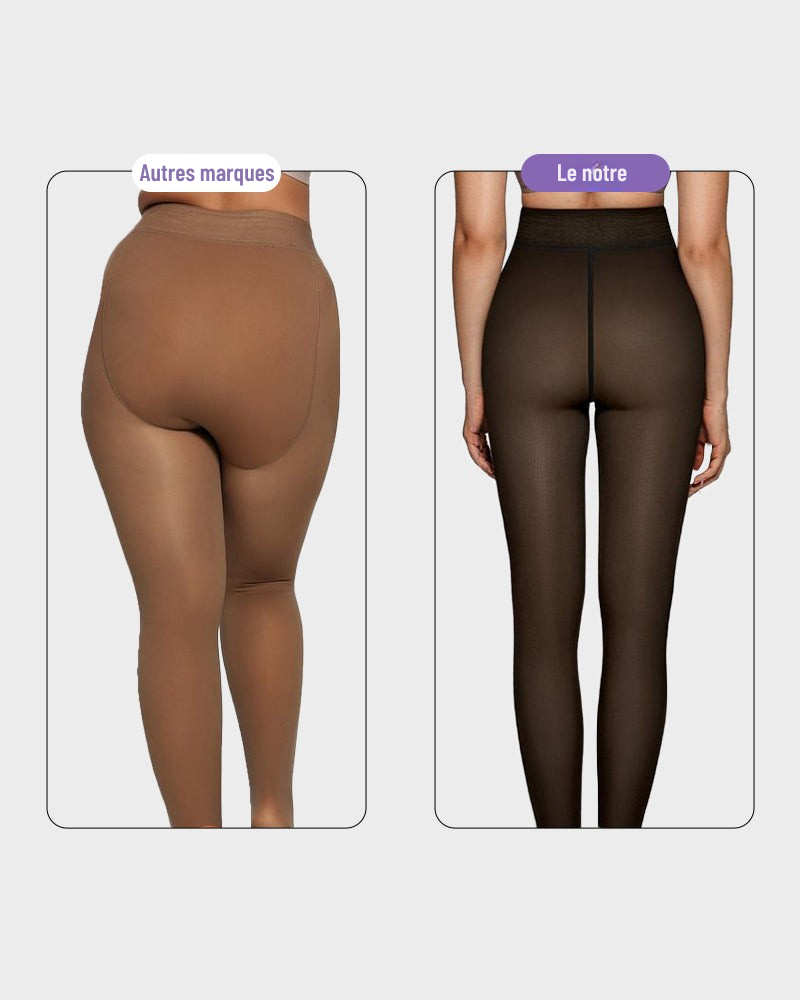 Collants d’hiver s’adapte à toutes les tailles