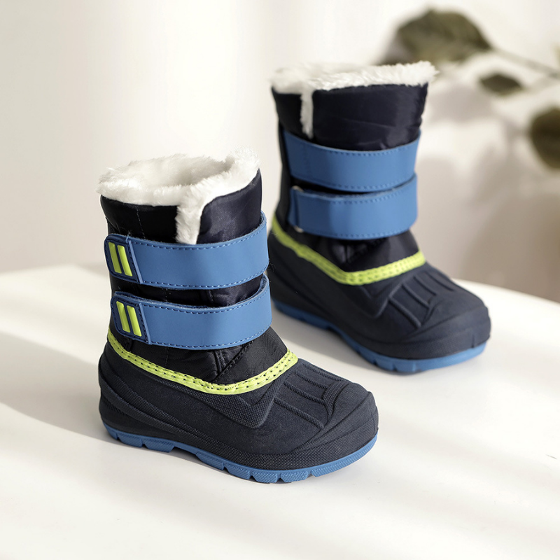 MiniNord™ – Bottes d’hiver enfant chaudes & imperméables