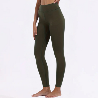 Legging Thermique Doublé Polaire