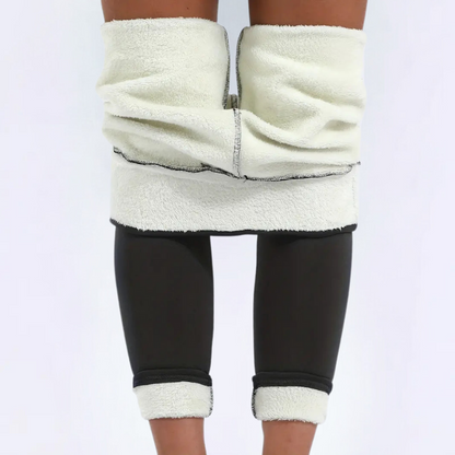 Legging Thermique Doublé Polaire