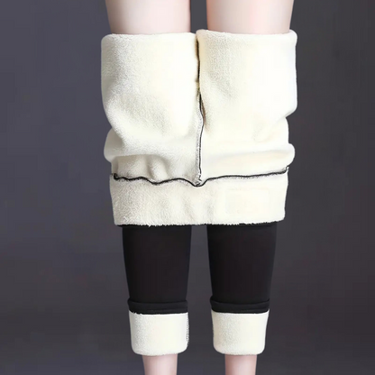 Legging Thermique Doublé Polaire