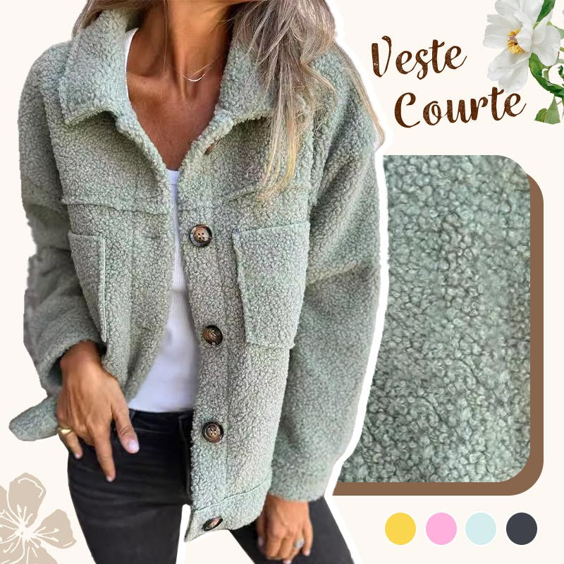 Lina | Manteau d'hiver doux