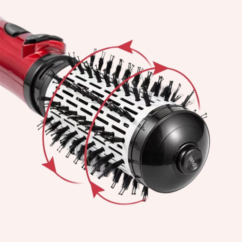 Lisseur Brosse 3 en 1 avec Rotation 360°