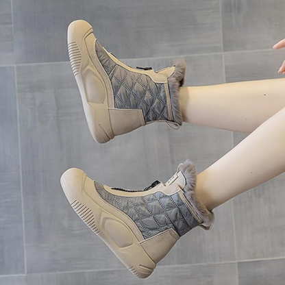 Bottes d'hiver imperméables et confortables pour femmes