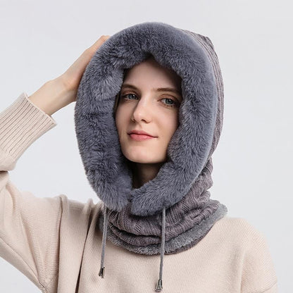 Scoodie Polylux™ | Echarpe Bonnet Capuche