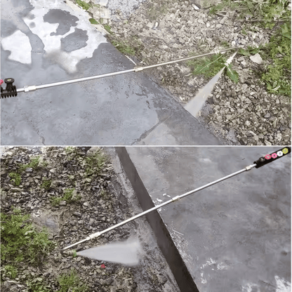 Nettoyeur de gouttière haute-pression - SkyFlow HF20