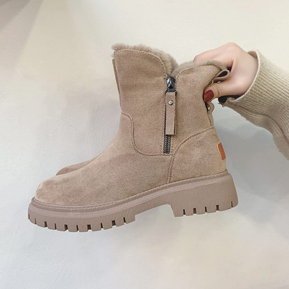 NordÉlégance™ – Bottes d’hiver fourrées et imperméables pour femme