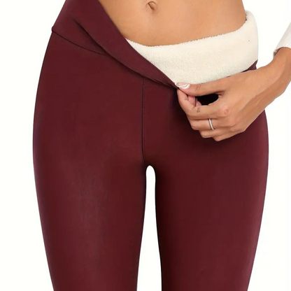 Legging Thermique Doublé Polaire