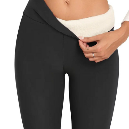 Legging Thermique Doublé Polaire