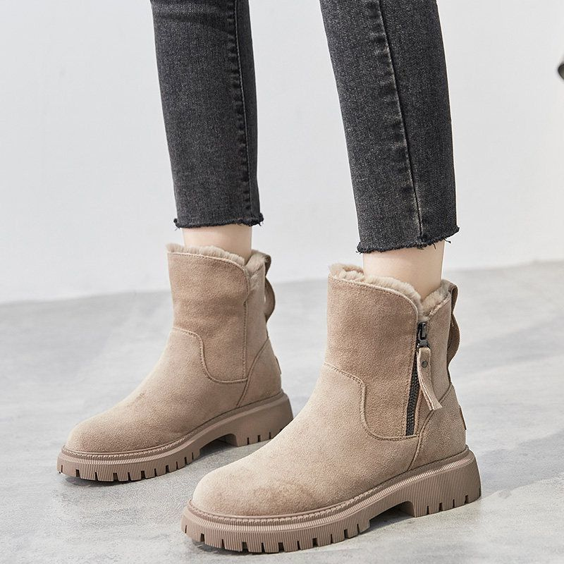NordÉlégance™ – Bottes d’hiver fourrées et imperméables pour femme