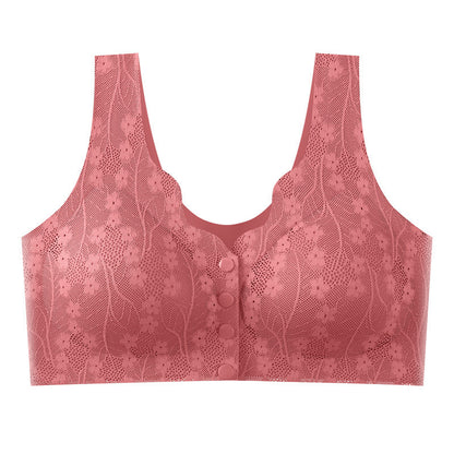 Soutien-gorge sans couture avec fermeture sur le devant pour femme