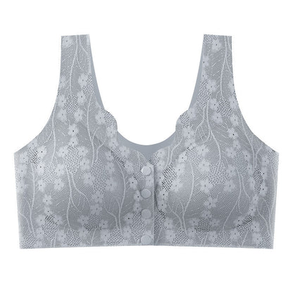 Soutien-gorge sans couture avec fermeture sur le devant pour femme