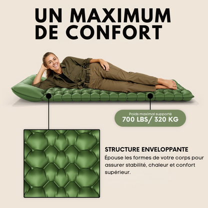 Matelas Gonflable – Confort Nomade Réinventé
