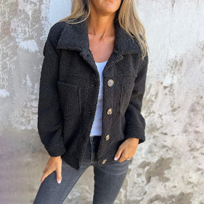 Lina | Manteau d'hiver doux